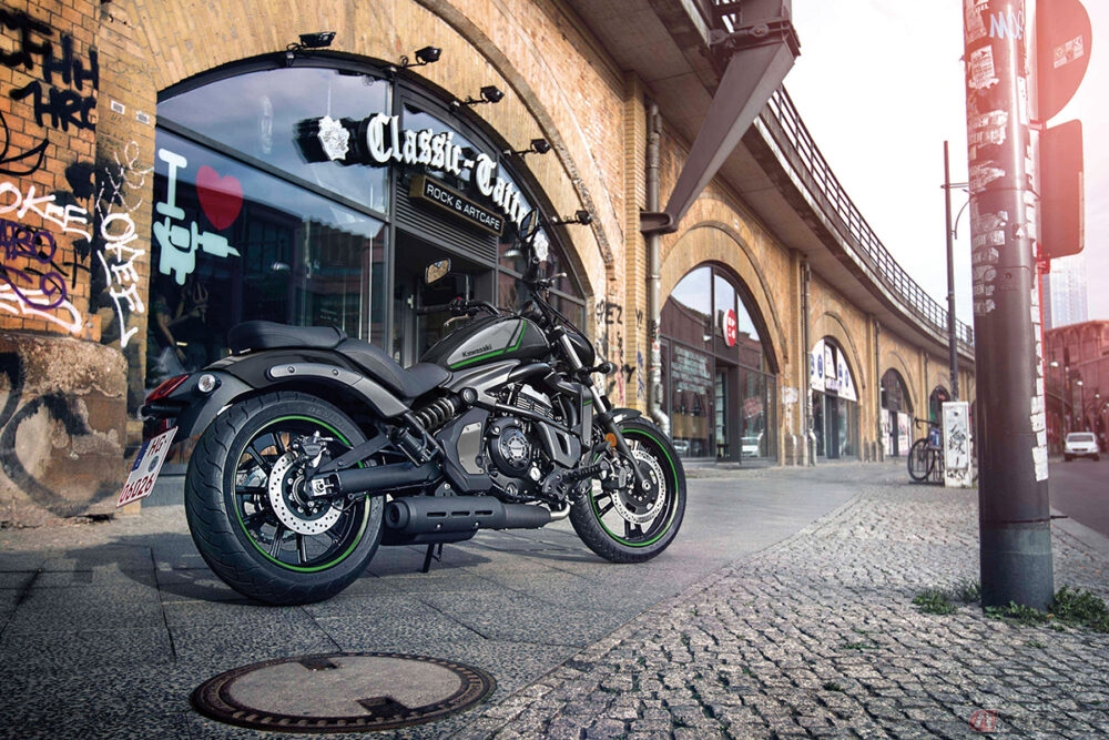カワサキ バルカンs 22年モデル 希少な国産クルーザーの最新モデルが欧州市場に登場 バイクのニュース カワサキ バルカンs 22年モデル 希少な国産クルーザーの最新モデルが欧州市場に登場 バイクのニュース