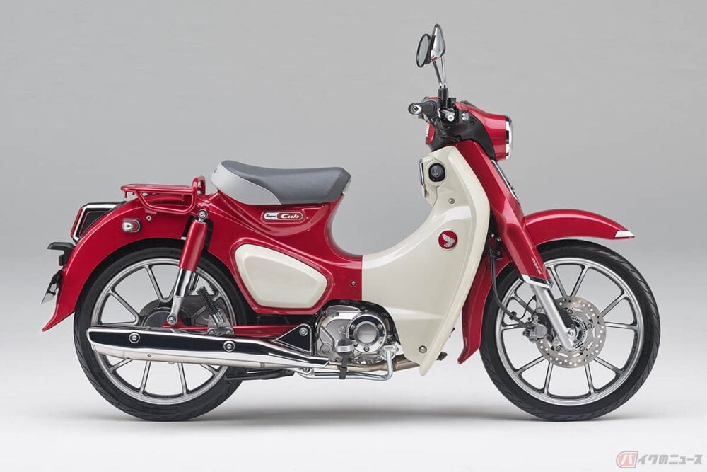 ホンダ スーパーカブc125 22年モデル発売 新型エンジン搭載で最高出力と燃費を向上 バイクのニュース ホンダ スーパーカブc125 22年モデル発売 新型エンジン搭載で最高出力と燃費を向上 バイクのニュース