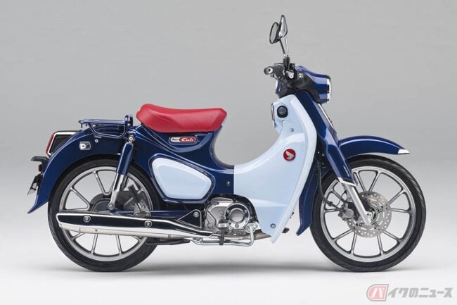 ホンダ スーパーカブc125 22年モデル発売 新型エンジン搭載で最高出力と燃費を向上 バイクのニュース ホンダ スーパーカブc125 22年モデル発売 新型エンジン搭載で最高出力と燃費を向上 バイクのニュース