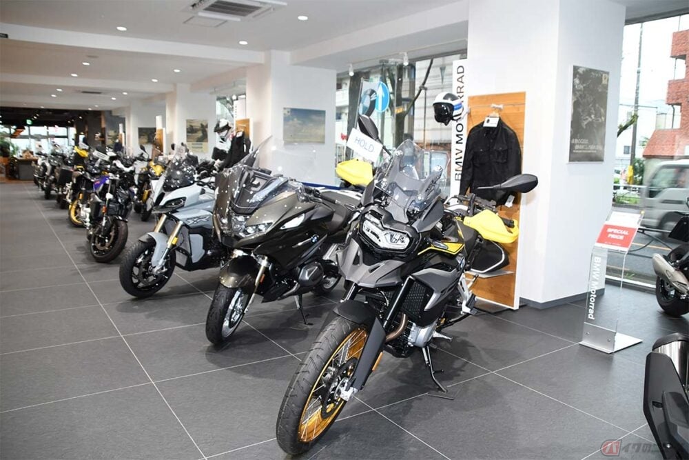 販売店に聞く電動バイクのオーナー像 Bmwの電動バイク Cエボリューション の場合 バイクのニュース
