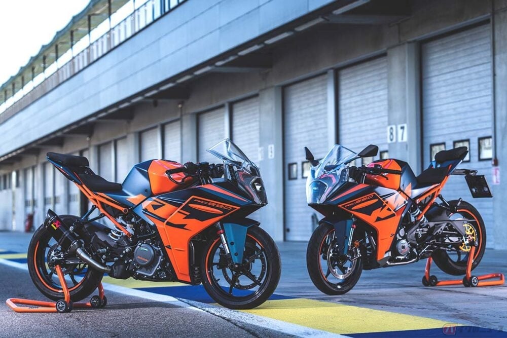 海外試乗 400cc未満のスーパースポーツ 22年型ktm Rc390 の魅力とは バイクのニュース 海外試乗 400cc未満のスーパースポーツ 22年型ktm Rc390 の魅力とは バイクのニュース