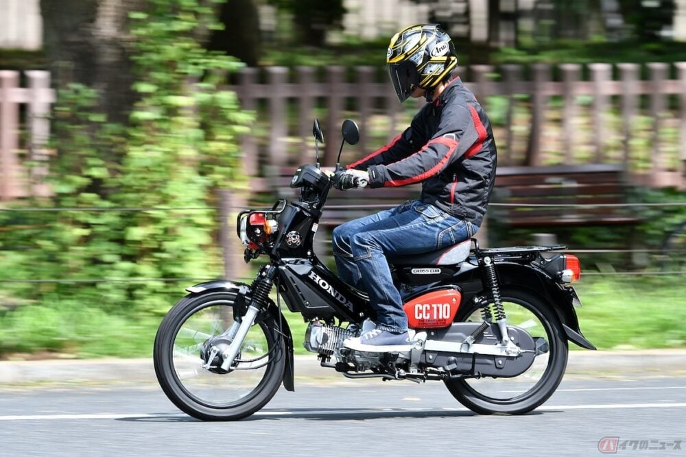 可愛いうえに快適な乗り心地 オススメのスーパーカブ5選 バイクのニュース 可愛いうえに快適な乗り心地 オススメのスーパーカブ5選 バイクのニュース