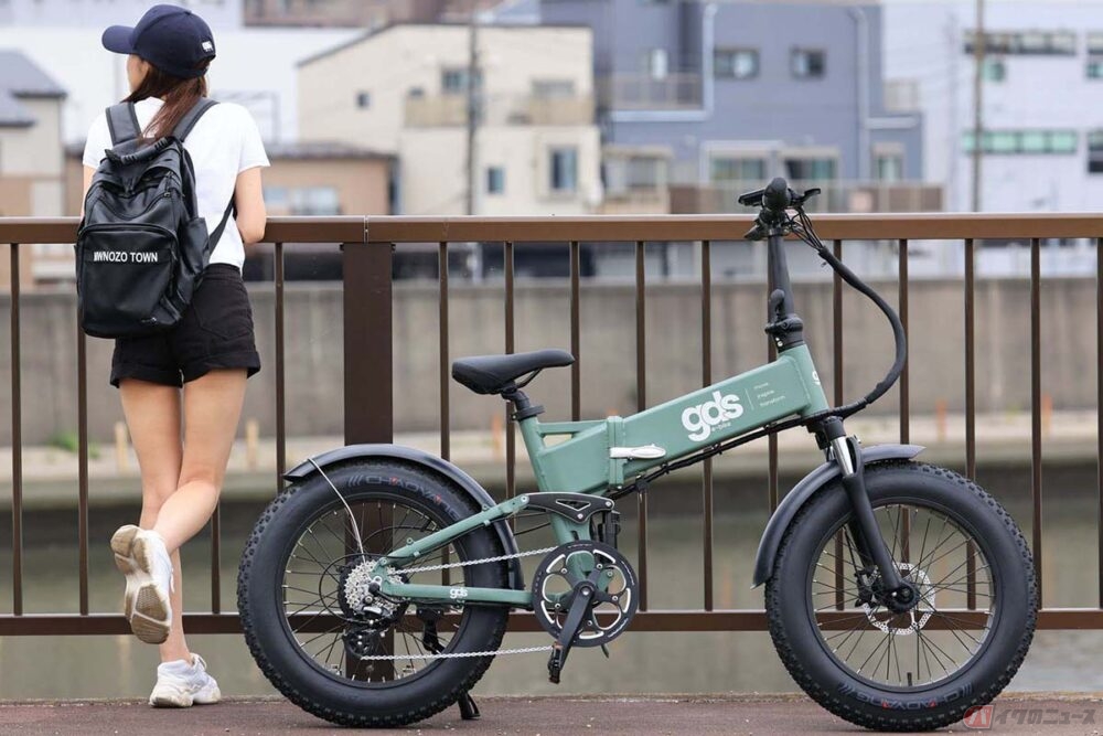 コンパクトにたためる太アシ電動アシスト自転車！「XPLORER」登場