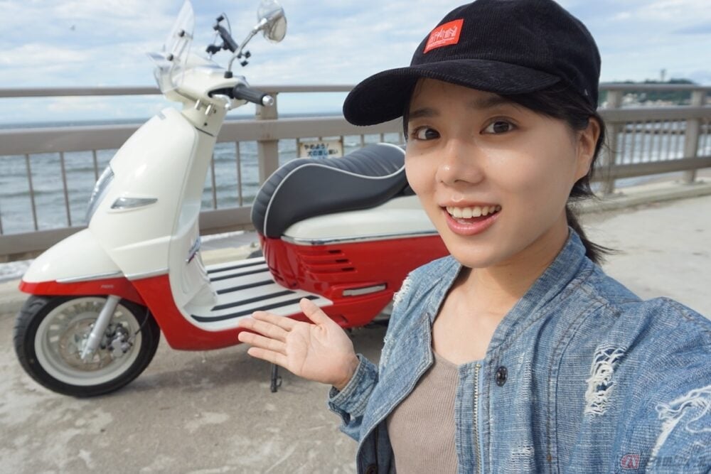 小野木里奈の 日和 プジョー ジャンゴ125 で のんびりと下道ツーリングを楽しむ バイクのニュース 小野木里奈の 日和 プジョー ジャンゴ125 で のんびりと下道ツーリングを楽しむ バイクのニュース