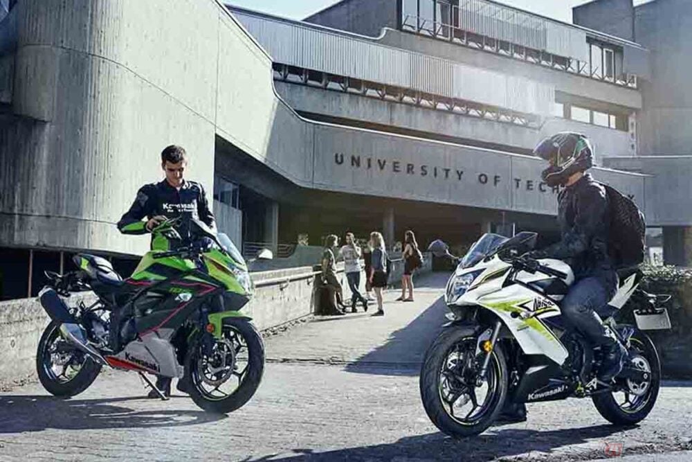 カワサキ Z125 Ninja125 新型公開 希少なフルサイズ原付二種スポーツモデルの22年モデルが登場 バイクのニュース カワサキ Z125 Ninja125 新型公開 希少なフルサイズ原付二種スポーツモデルの22年モデルが登場 バイクのニュース
