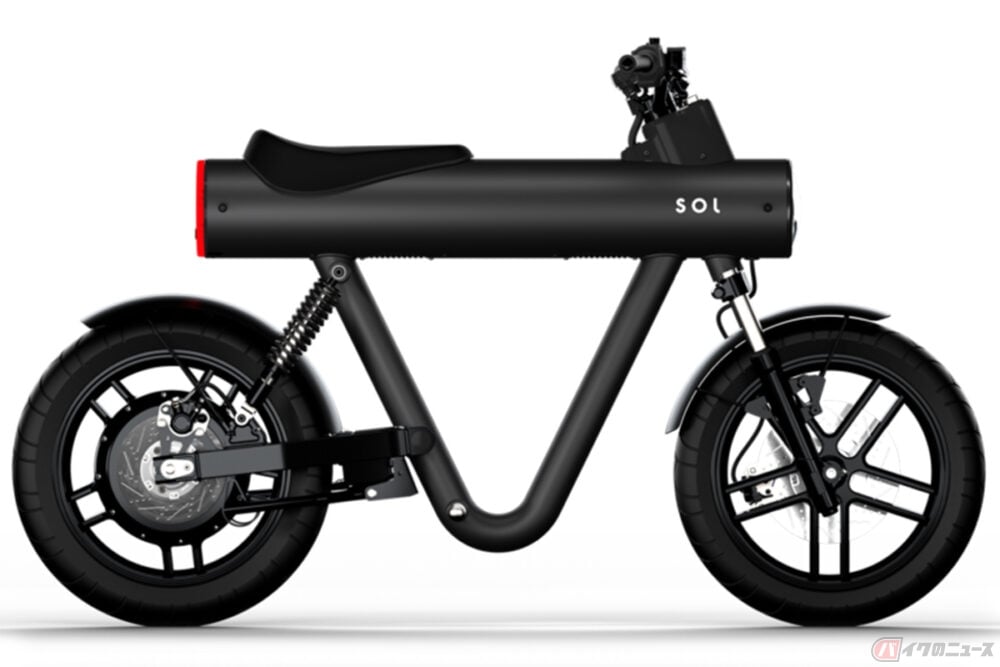 Sol Motors Pocket Rocket プレオーダー開始 ドイツ発 斬新デザインの電動バイク バイクのニュース Sol Motors Pocket Rocket プレオーダー開始 ドイツ発 斬新デザインの電動バイク バイクのニュース