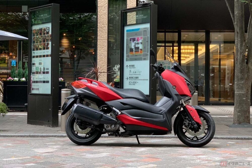 The 燃費 気になる250スクーター ヤマハ Xmax の燃費はどれくらい バイクのニュース The 燃費 気になる250スクーター ヤマハ Xmax の燃費はどれくらい バイクのニュース