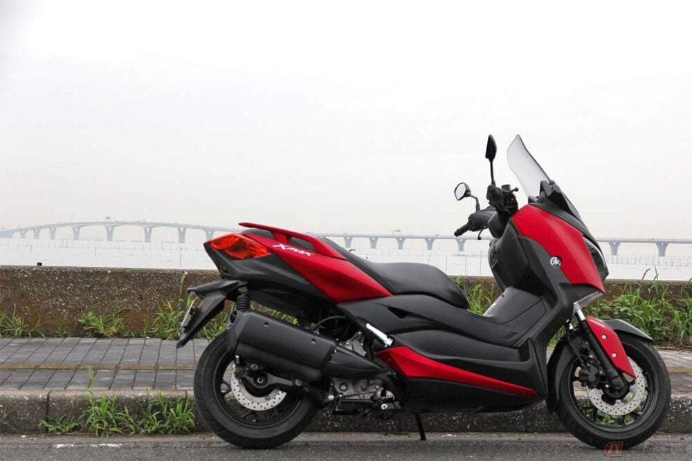 The 燃費 気になる250スクーター ヤマハ Xmax の燃費はどれくらい バイクのニュース The 燃費 気になる250スクーター ヤマハ Xmax の燃費はどれくらい バイクのニュース