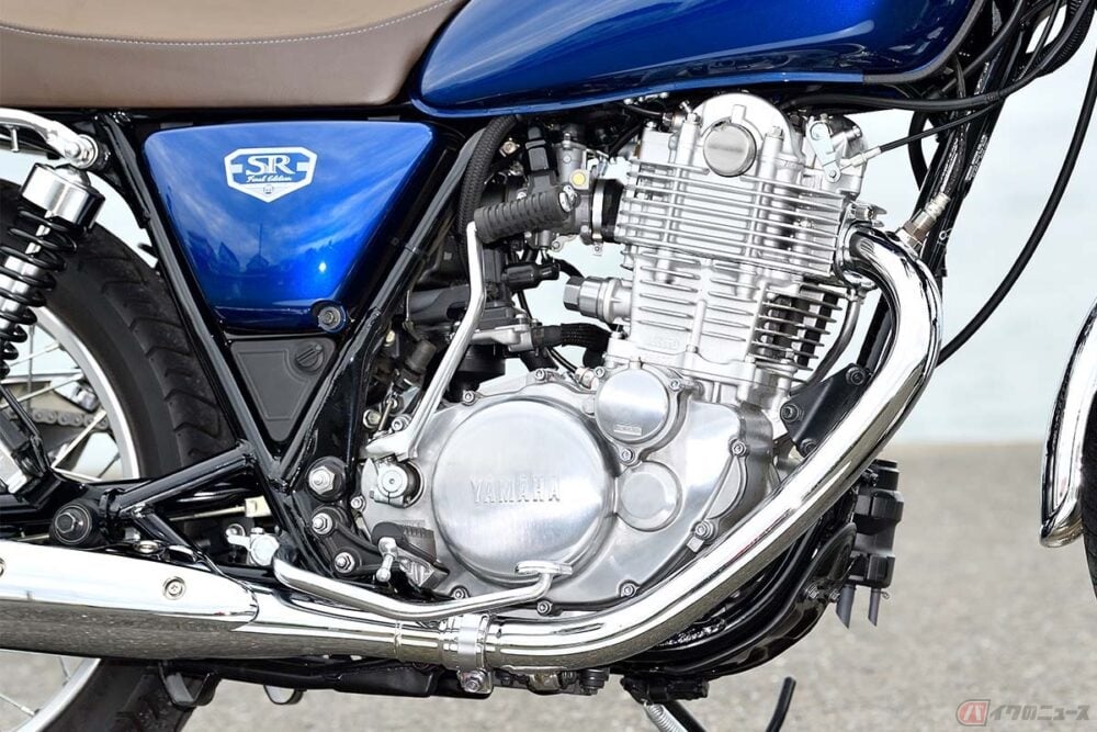 ヤマハ Sr400 は本当に名車だったのか 2輪系ライター中村トモヒコの 旧車好き目線で Vol 2 バイクのニュース ヤマハ Sr400 は本当に名車だったのか 2輪系ライター中村トモヒコの 旧車好き目線で Vol 2 バイクのニュース