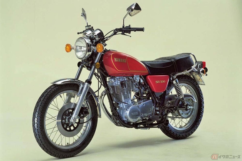 ヤマハ Sr400 は本当に名車だったのか 2輪系ライター中村トモヒコの 旧車好き目線で Vol 2 バイクのニュース ヤマハ Sr400 は本当に名車だったのか 2輪系ライター中村トモヒコの 旧車好き目線で Vol 2 バイクのニュース