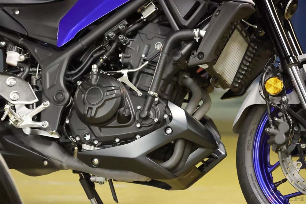yamaha mt03　バイク車体 ヤマハ（YAMAHA） MT-03/ABSの型式・スペックならバイクブロス