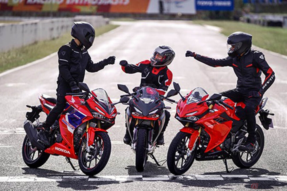 ホンダ Cbr150r 新デザインを採用した22年モデルをタイに導入 バイクのニュース ホンダ Cbr150r 新デザインを採用した22年モデルをタイに導入 バイクのニュース
