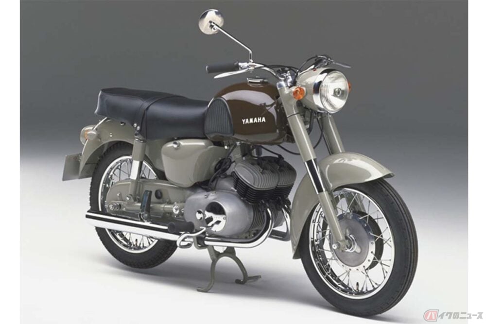 パラレルツインはヤマハの専売特許だった 2輪系ライター中村トモヒコの 旧車好き目線で Vol 4 バイクのニュース パラレルツインはヤマハの専売特許だった 2輪系ライター中村トモヒコの 旧車好き目線で Vol 4 バイクのニュース