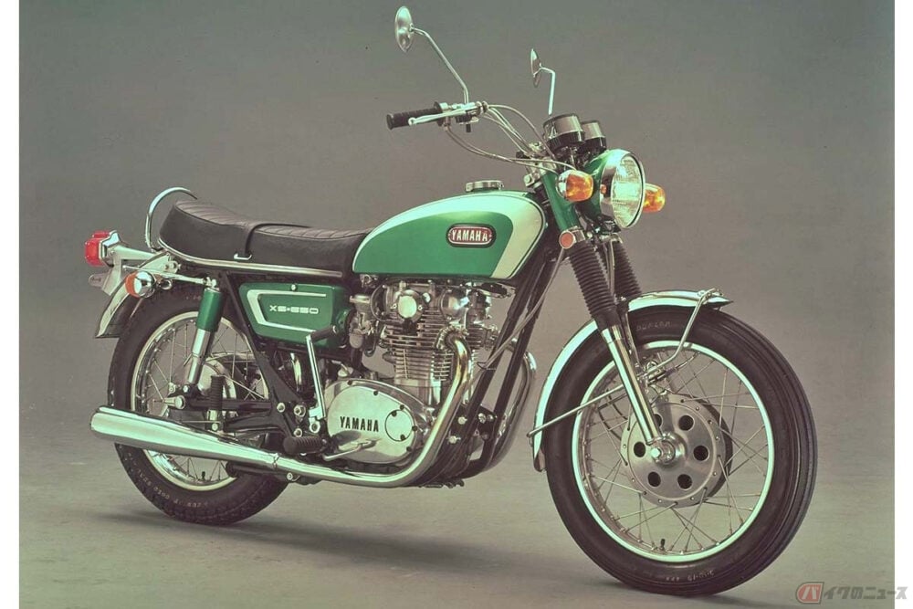 パラレルツインはヤマハの専売特許だった 2輪系ライター中村トモヒコの 旧車好き目線で Vol 4 バイクのニュース パラレルツインはヤマハの専売特許だった 2輪系ライター中村トモヒコの 旧車好き目線で Vol 4 バイクのニュース