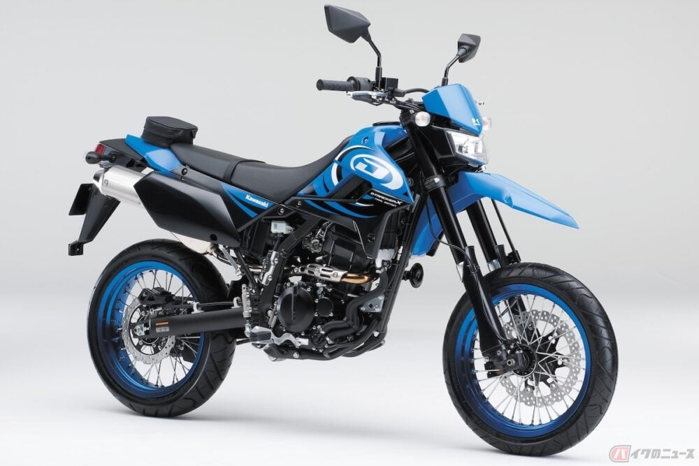 スリムで扱いやすい モタードタイプのオススメバイクとは バイクのニュース スリムで扱いやすい モタードタイプのオススメバイクとは バイクのニュース