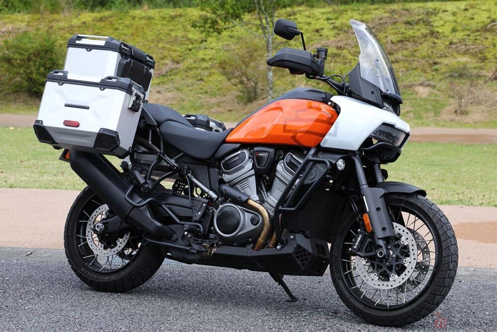 メーカー初のアドベンチャーツーリングモデル「パン・アメリカ1250