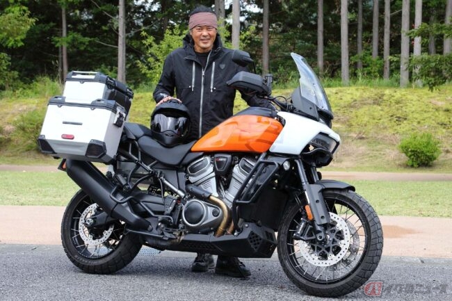 メーカー初のアドベンチャーツーリングモデル「パン・アメリカ1250