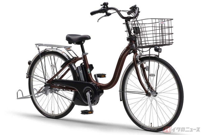 ヤマハの電動アシスト自転車「PAS Cheer」2022年モデル発売 最初の1台