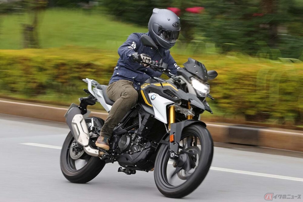  G310GS アドベンチャーバイク　ETC付　豪華装備 BMW「G310GS」【1分で読める アドベンチャーバイク解説 2022年現行