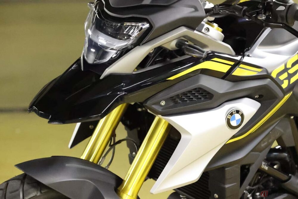 【車検・装備たっぷり】 G310GS アドベンチャー 普通二輪免許で乗れるBMWのアドベンチャーバイク「G310GS」 2021年