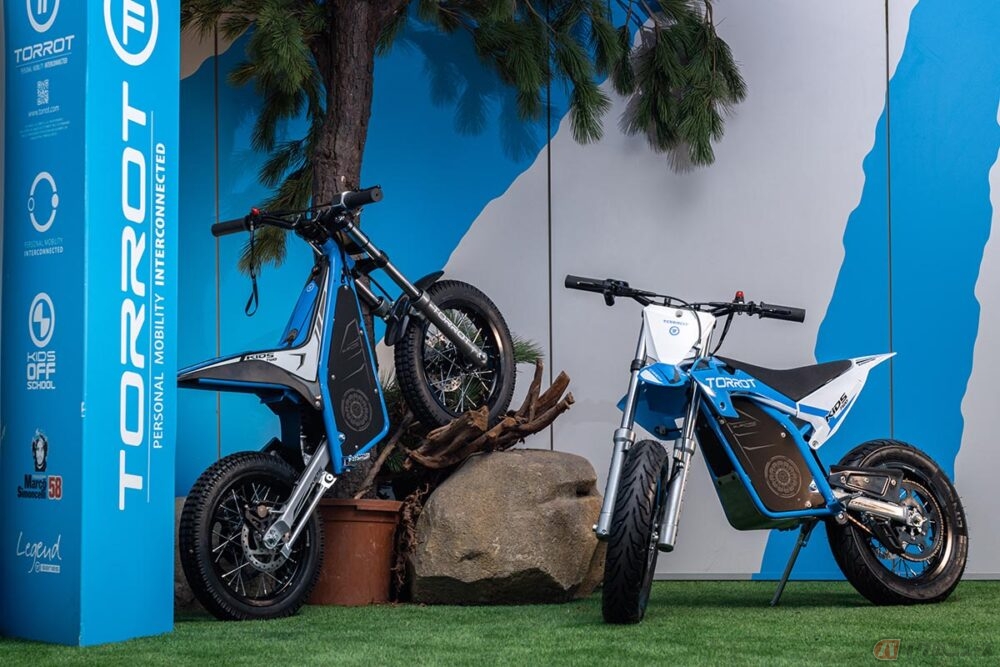 スペイン「TORROT」製の電動バイクが日本上陸 3タイプのキッズモデルを 
