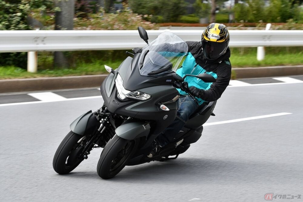 安定感は抜群 オススメ3輪バイク5選 バイクのニュース Goo ニュース