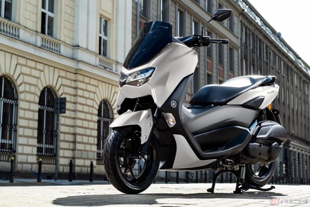 ヤマハ Nmax 22年モデル欧州で公開 新カラーを採用しスタイリッシュさを強調 バイクのニュース ヤマハ Nmax 22年モデル欧州で公開 新カラーを採用しスタイリッシュさを強調 バイクのニュース
