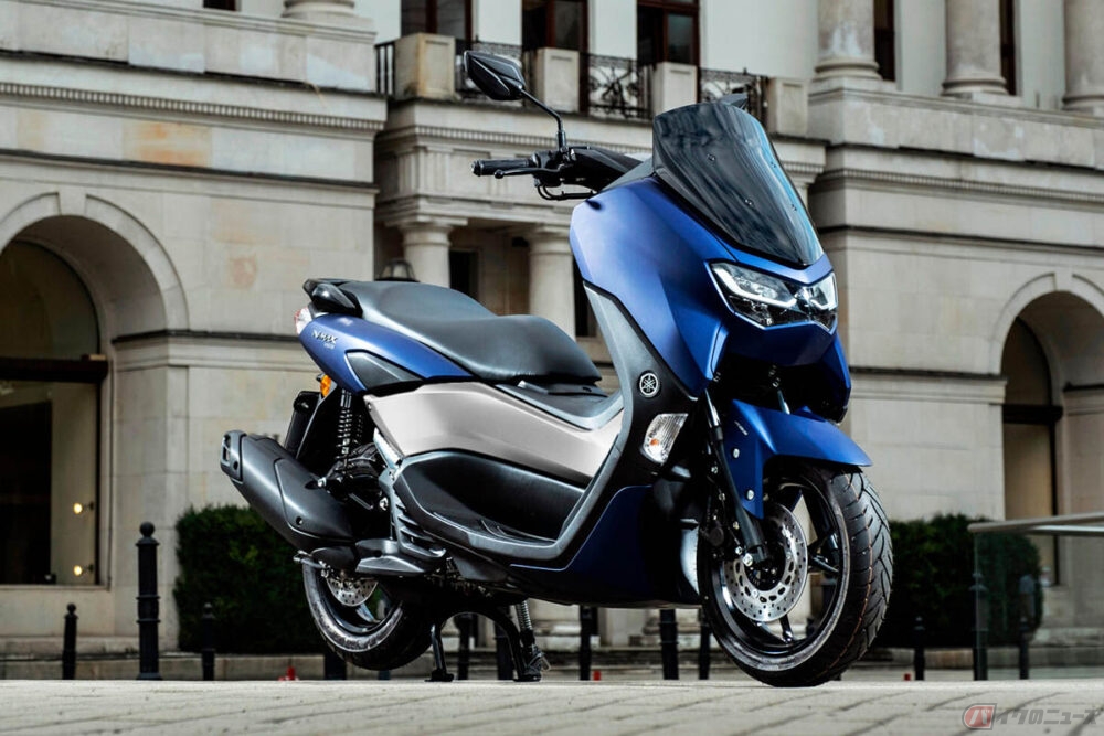 ヤマハ「NMAX」2022年モデル欧州で公開 新カラーを採用し ヤマハ「NMAX」2022年モデル欧州で公開 新カラーを採用し
