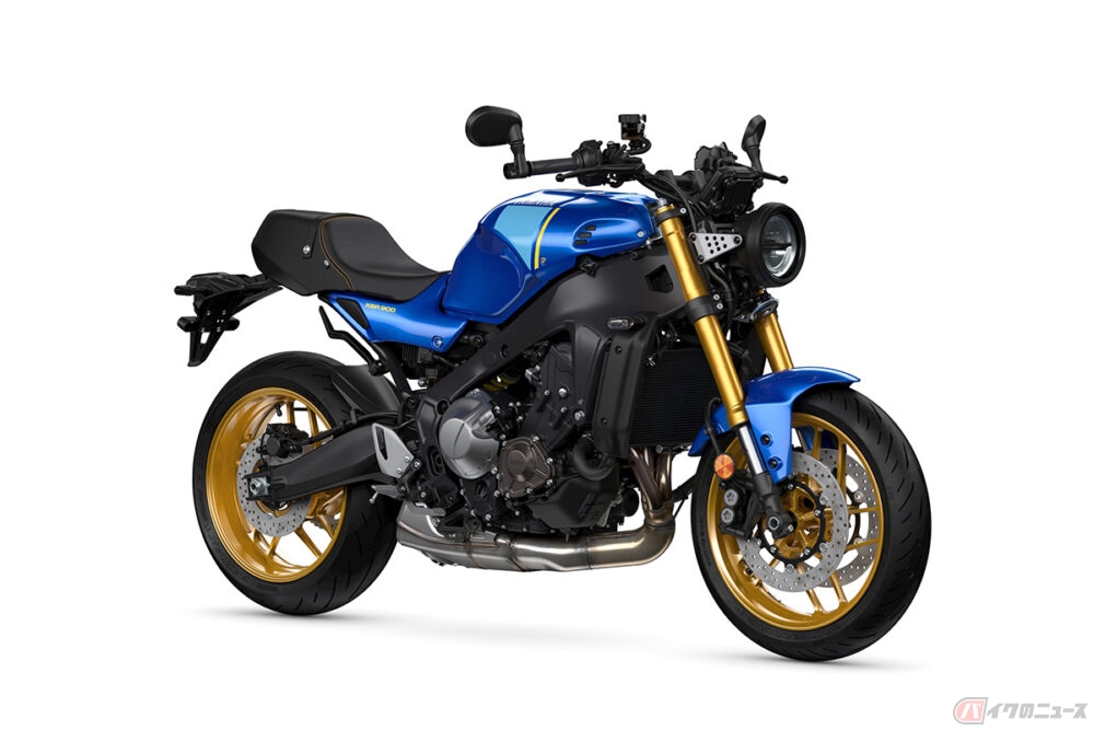 ヤマハ Xsr900 22年モデル公開 フルモデルチェンジした大型ヘリテイジ ロードスポーツ バイクのニュース