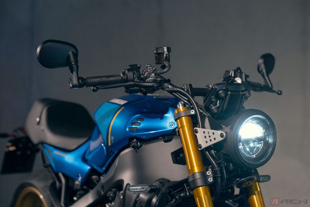 ヤマハ Xsr900 22年モデル公開 フルモデルチェンジした大型ヘリテイジ ロードスポーツ バイクのニュース