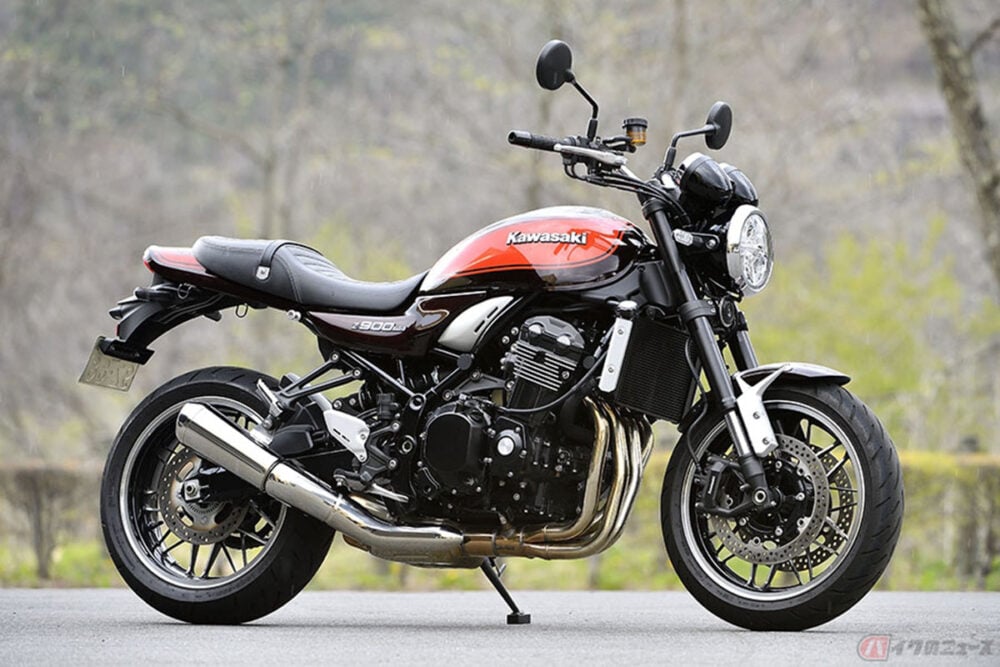 カワサキの名車「Z1」「Z2」日本自動車殿堂の歴史遺産車に登録