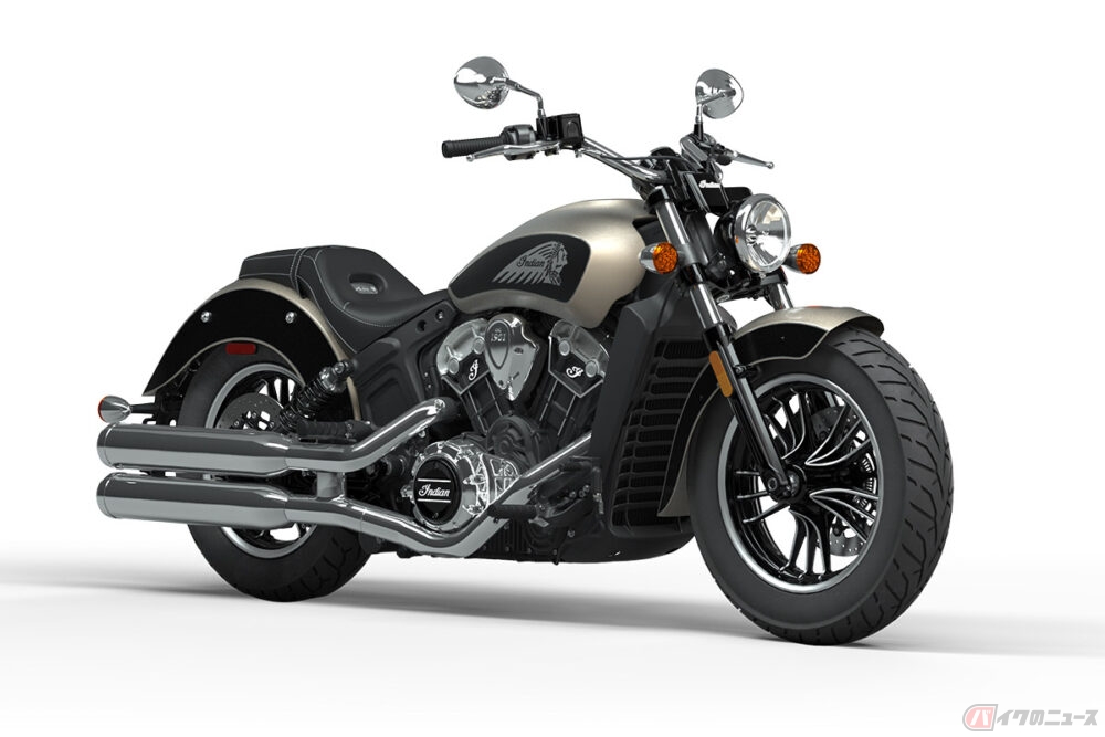 Kattsuさま専用 インディアンデザイン インディアン「スカウト」2022年モデルが登場 外装色を一新しラインを