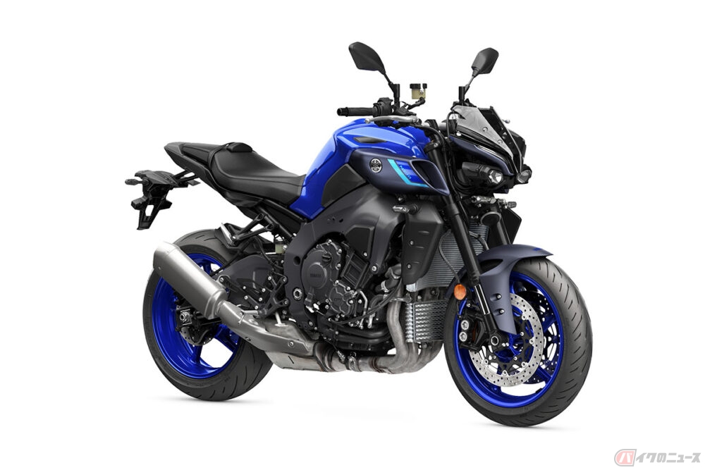 I:Pマスカレーナ 2021年 GEM MT 10 ヤマハ「MT-10」新型公開 MTシリーズのフラッグシップがモデルチェンジ