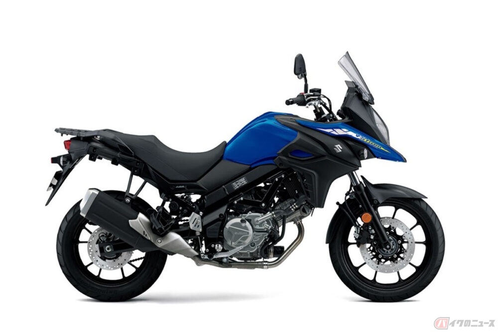 スズキ「Vストローム650」2022年モデルをEICMAで公開【EICMA2021事前