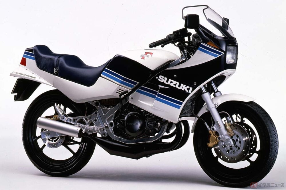 思いっ切りハジけていた 1980年代のスズキ 2輪系ライター中村トモヒコの 旧車好き目線で Vol 8 バイクのニュース 思いっ切りハジけていた 1980年代のスズキ 2輪系ライター中村トモヒコの 旧車好き目線で Vol 8 バイクのニュース