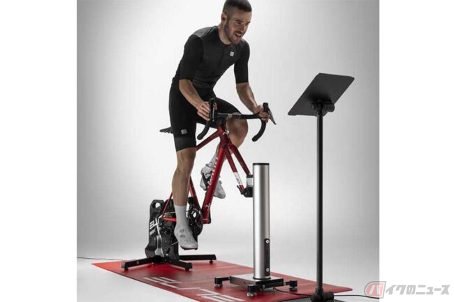 室内でヒルクライムのトレーニング? エリート「ライザー」は 室内でヒルクライムのトレーニング? エリート「ライザー」は