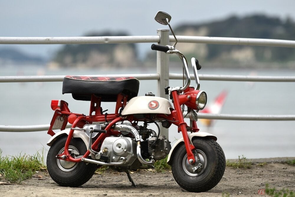 遊園地の乗り物として開発された モンキーz100 ってどんなバイク バイクのニュース 遊園地の乗り物として開発された モンキーz100 ってどんなバイク バイクのニュース