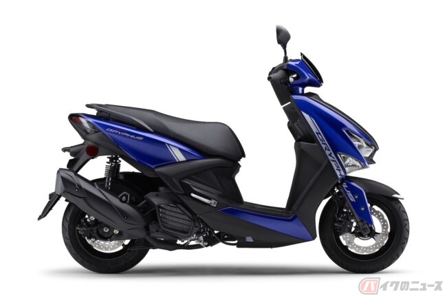 ヤマハの原付2種スクーター「シグナス グリファス」を発売 | バイクの