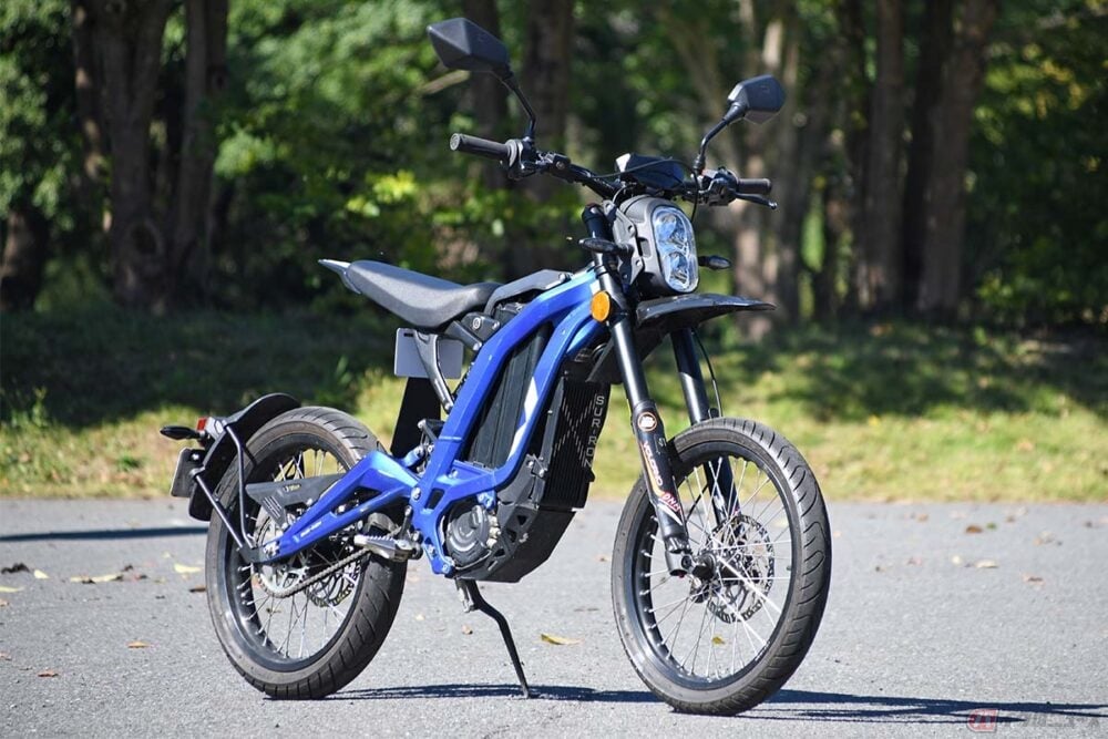 電動モトクロッサーSUR-RON『Light Bee L1E』の電費を徹底検証! 満充電で走行可能な距離は?