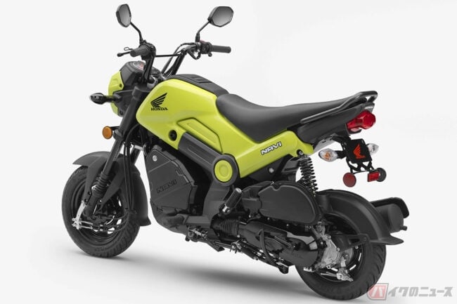 ホンダ「ズーマー」と「グロム」のミックス!? 小型ファンモデル「Navi