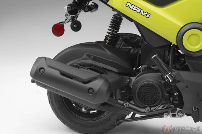 ホンダ「ズーマー」と「グロム」のミックス!? 小型ファンモデル「Navi