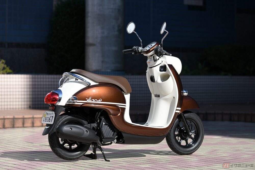 原付バイクのミラーは、片方だけだと違反になるか？ | バイクのニュース