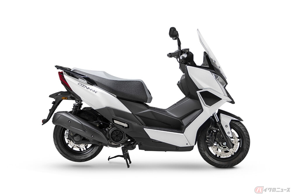 キムコ「Dink X 125」最新モデル公開 「Dink」シリーズの血統を継ぐ