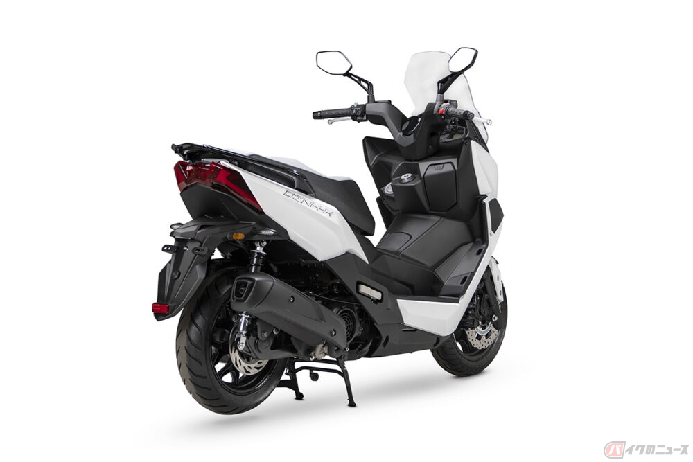 キムコ「Dink X 125」最新モデル公開 「Dink」シリーズの血統を継ぐ