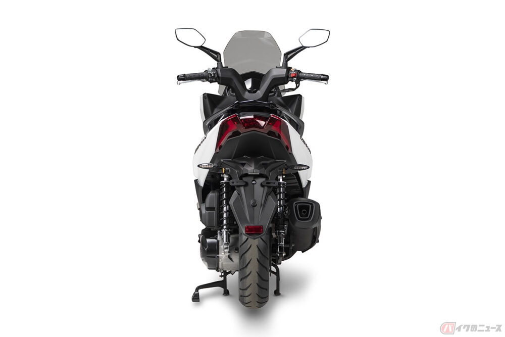 キムコ「Dink X 125」最新モデル公開 「Dink」シリーズの血統を継ぐ