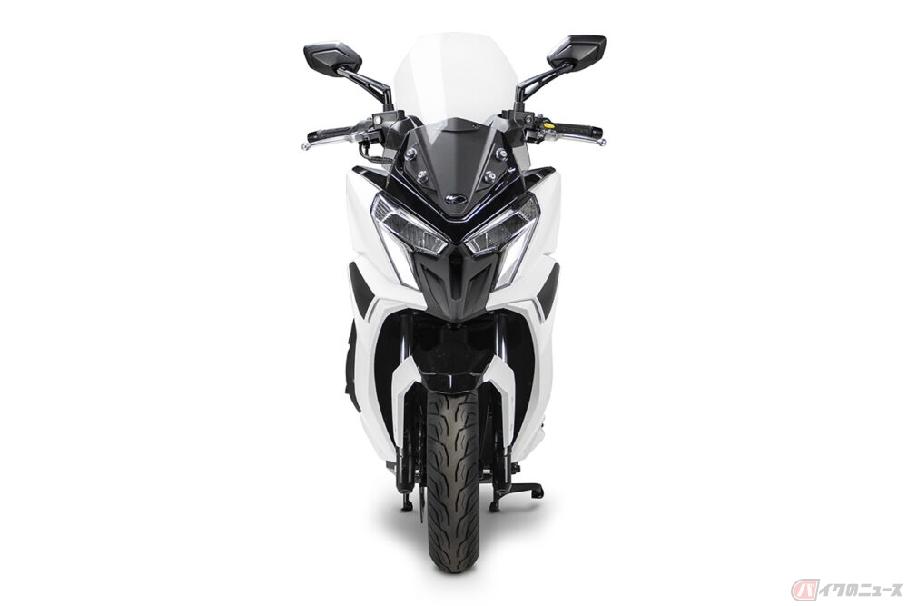 キムコ「Dink X 125」最新モデル公開 「Dink」シリーズの血統を継ぐ