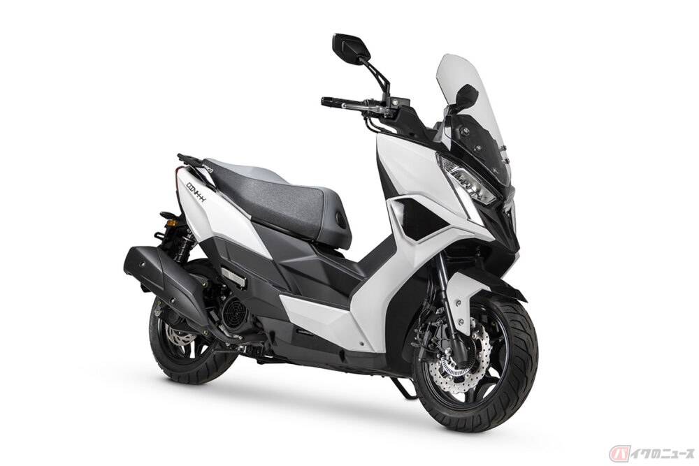 キムコ「Dink X 125」最新モデル公開 「Dink」シリーズの血統を継ぐ キムコ「Dink X 125」最新モデル公開 「Dink」シリーズの血統を継ぐ