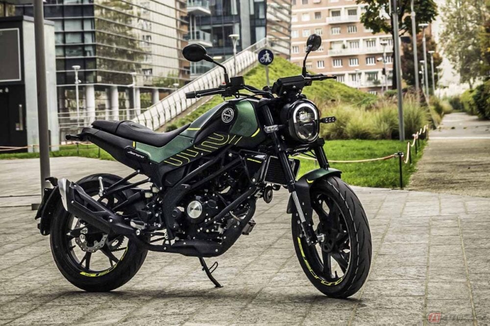 ベネリ レオンチーノ125 原付二種の 小さなライオン 最新モデル公開 Eicma 21 バイクのニュース ベネリ レオンチーノ125 原付二種の 小さなライオン 最新モデル公開 Eicma 21 バイクのニュース