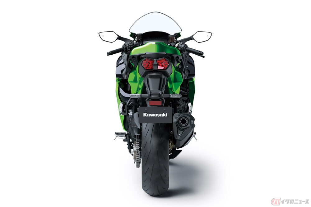 カワサキ「Ninja H2 SX」シリーズ2022年モデル公開 革新的なライダー