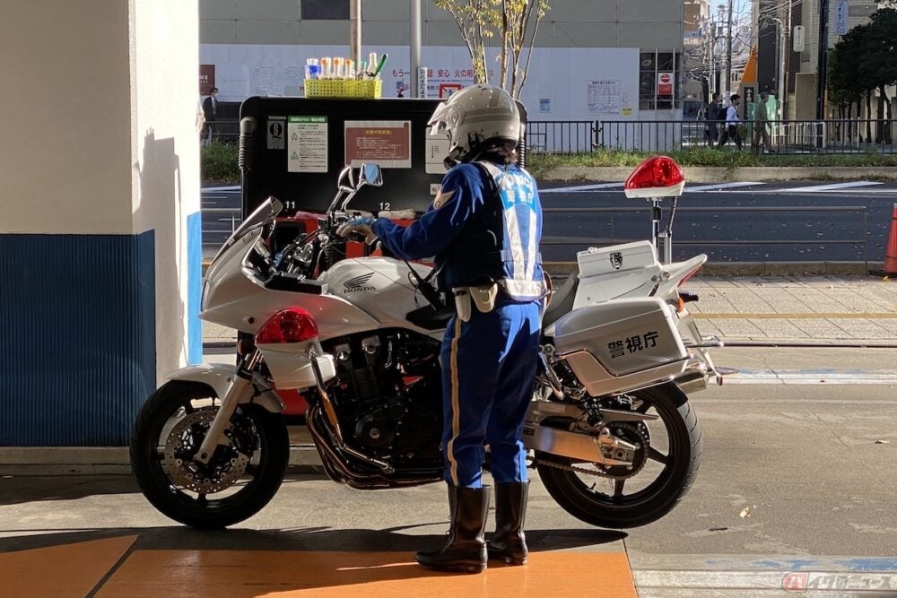 身長制限がある 白バイ隊員になるための条件とは バイクのニュース 身長制限がある 白バイ隊員になるための条件とは バイクのニュース